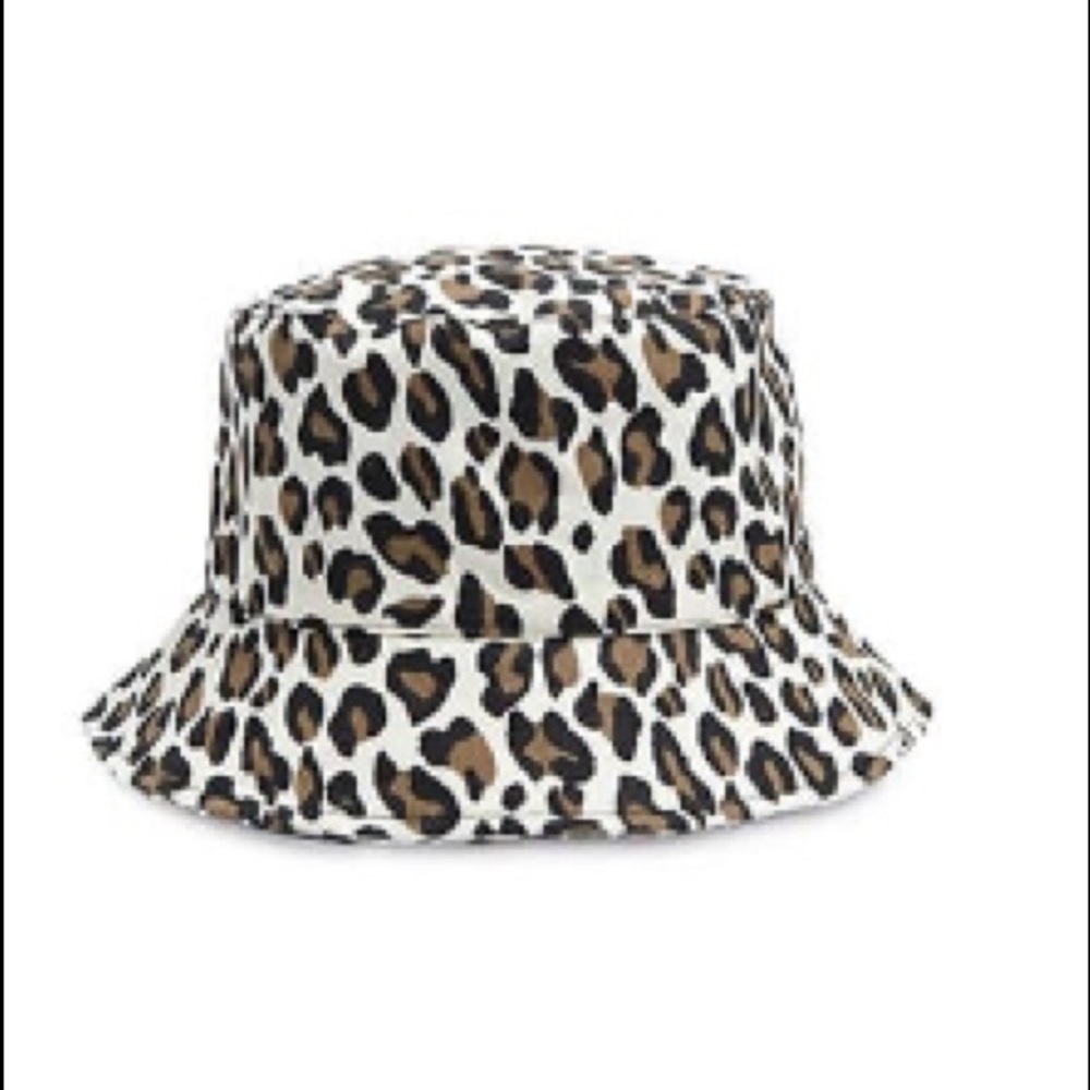 Forever 21 - Leopard Print Bucket Hat